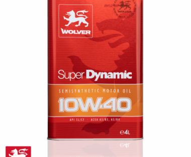 Wolver Super Dynamic 10W-40 4L