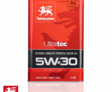 Wolver Ultratec 5w-30 C3 4L