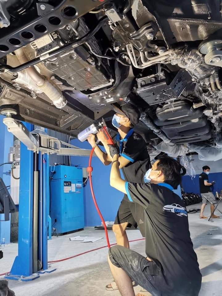 Chăm sóc xe Detailing tại Bình Tân