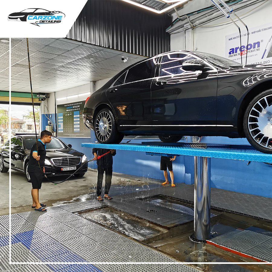 rửa xe detailing Bình Tân