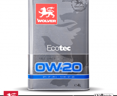 Wolver Ecotec 0W-20 4L