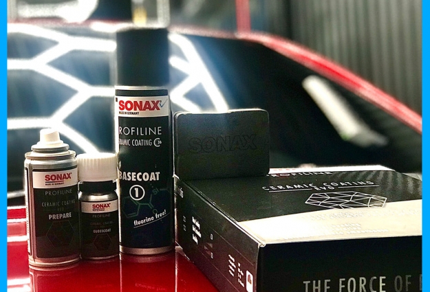 How to use SONAX XTREME Ceramic Spray Coating